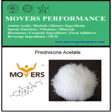 Hormonas de alta calidad Prednisona acetato con CAS no: 125-10-0